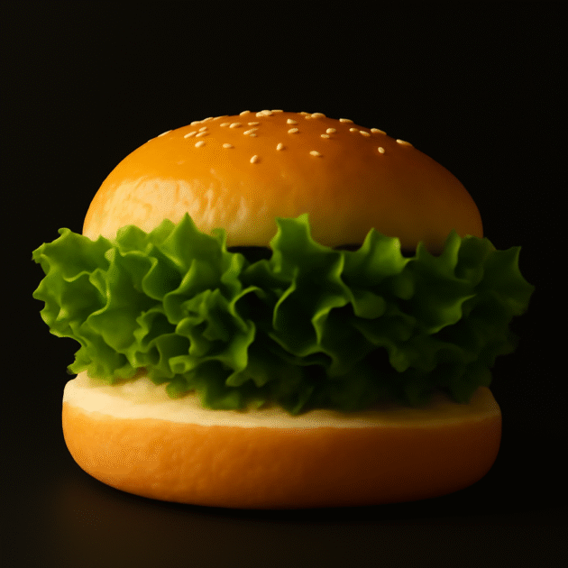 Veg Burger (Without Tikki)