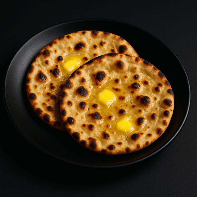 Butter Tandoori Roti