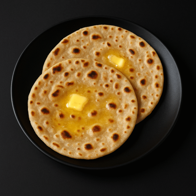 Butter Tawa Roti