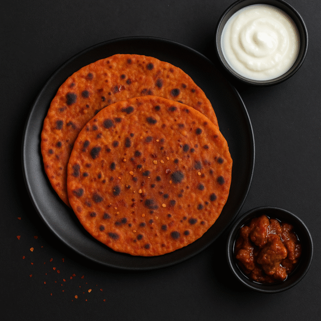 Mirchi Paratha