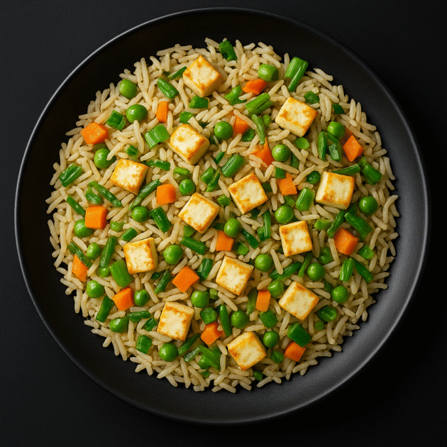 Paneer Fried Rice
