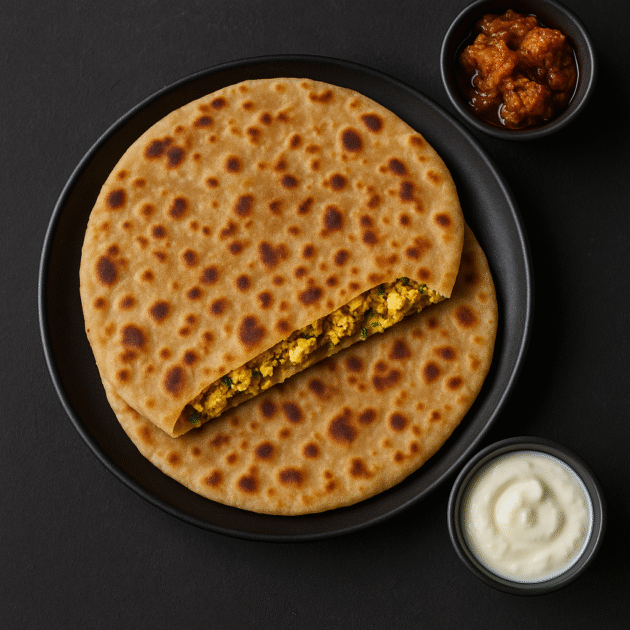Paneer Paratha