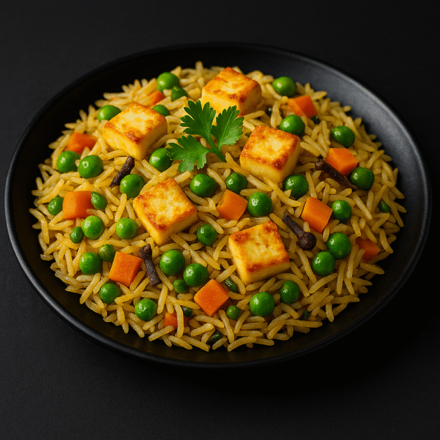 Paneer Pulaav