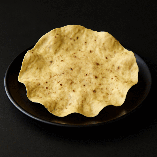 Roasted Papad
