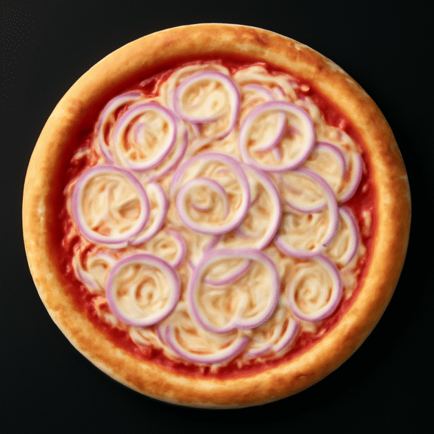 Single Topping Veggie Pizza