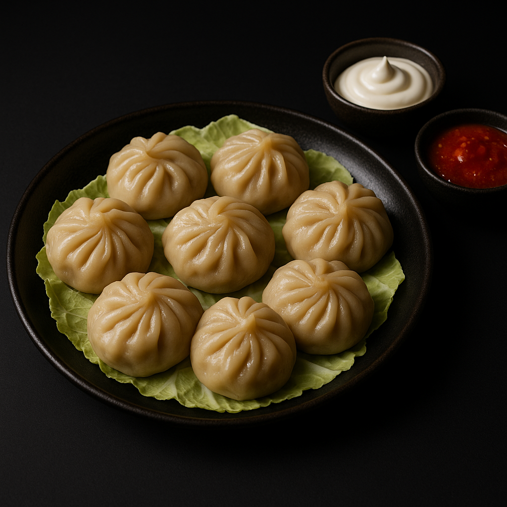 Steamed Momos