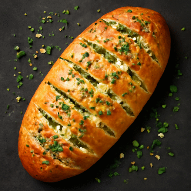 Stuffed Garlic Bread