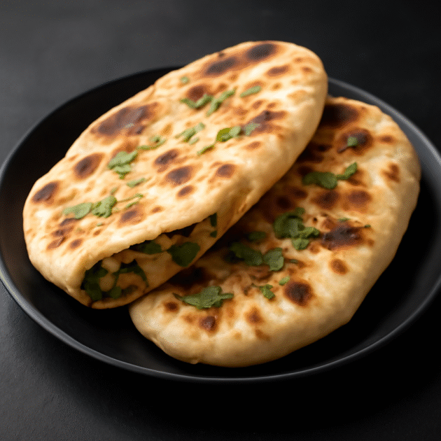 Stuffed Naan