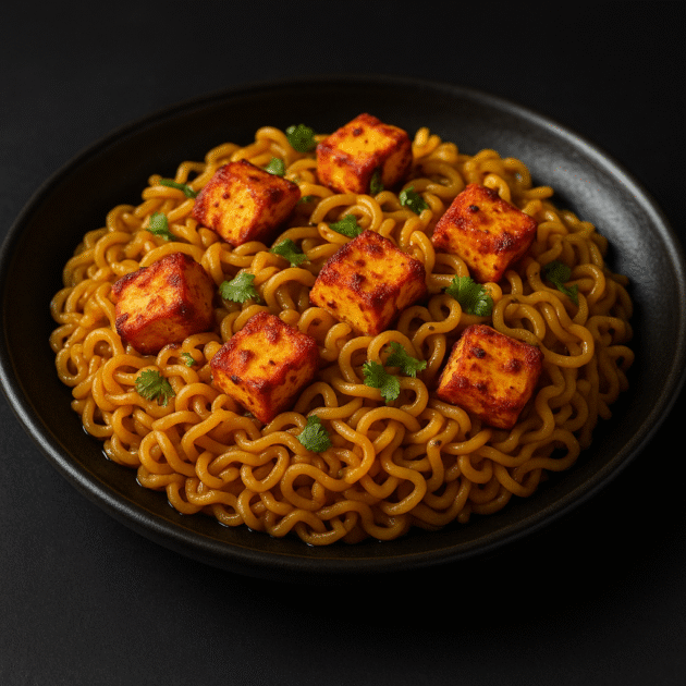 Tandoori Paneer Maggie