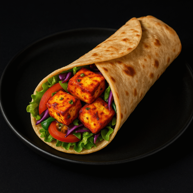 Tandoori Paneer Roll