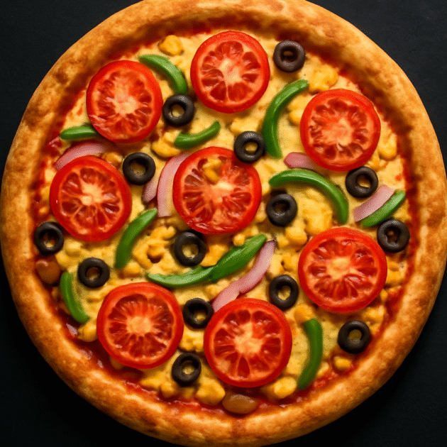 Veggie Delight Pizza